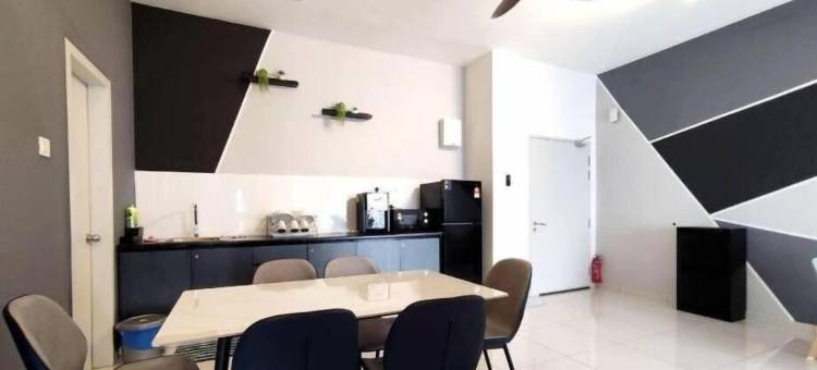 怡保地平线3BR L18令人惊叹的Grab A Stay(The Horizon Ipoh Belle Vue by Grab A Stay)图片