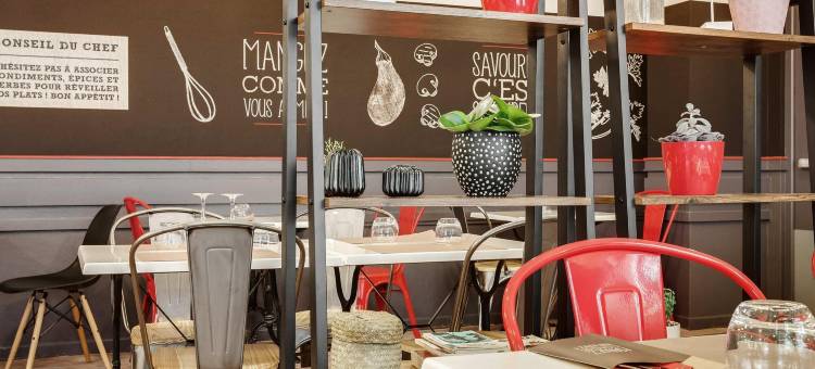 宜必思昂热中心酒店(Ibis Angers Centre Château)图片