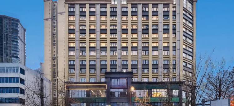 成都上恒丽呈酒店(郫都区望丛祠地铁站店)图片