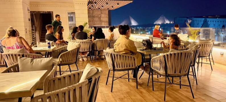 新博物馆旅馆金字塔景(New Museum ,Pyramids inn)图片