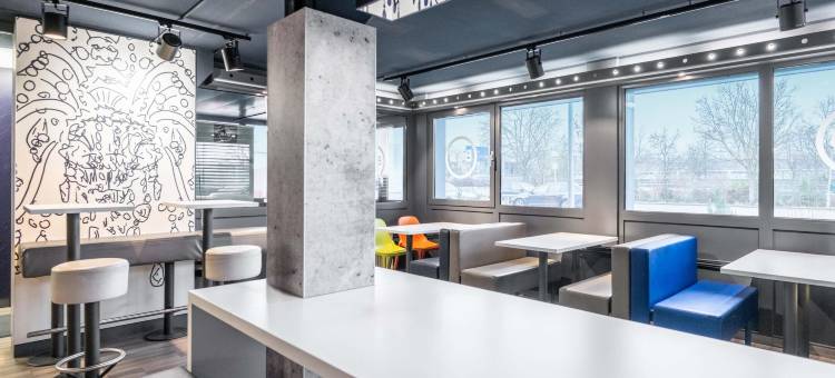 吉森-林登 B&B 酒店(B&B Hotel Gießen-Linden)图片