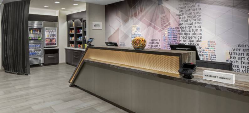 SpringHill套房由万豪酒店 东拉瑟福德梅多兰/卡尔斯塔特(SpringHill Suites East Rutherford Meadowlands/Carlstadt)图片