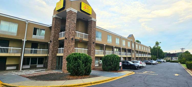 夏洛特平价套房(Studios & Suites 4 Less Charlotte)图片