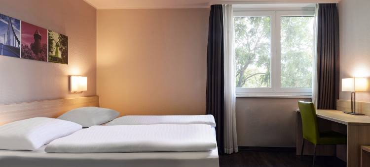 克雷菲尔德-南德 B&B 酒店(B&B HOTEL Krefeld-Süd)图片