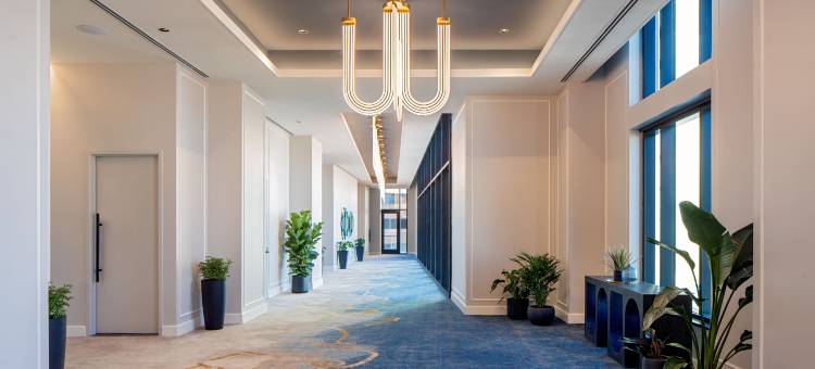 纳什维尔市中心的希尔顿时光酒店(Tempo by Hilton Nashville Downtown)图片