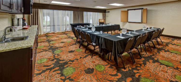 希尔顿克拉克斯维尔欢朋酒店(Hampton Inn Clarksville)图片