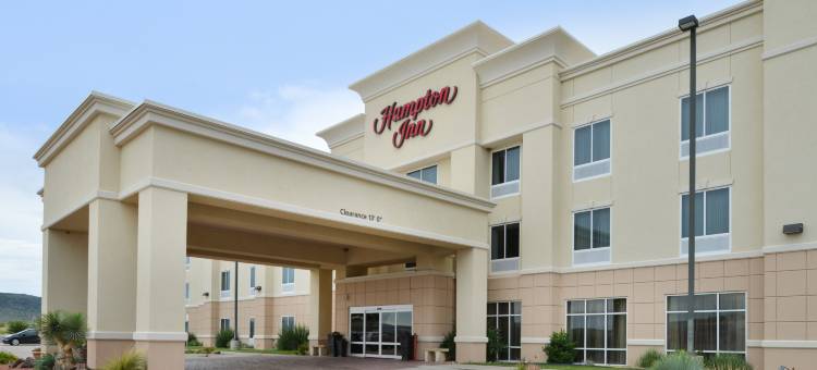 希尔顿欢朋酒店-阿尔派恩(Hampton Inn Alpine)图片