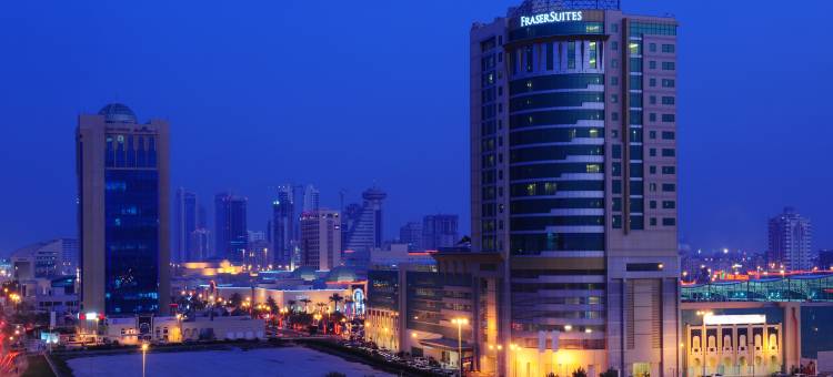 希夫巴林辉盛套房酒店(Fraser Suites Seef Bahrain)图片