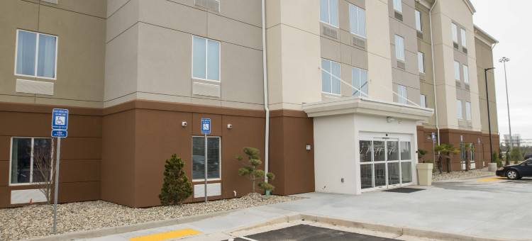 麦克多诺Candlewood Suites(Candlewood Suites Mcdonough)图片