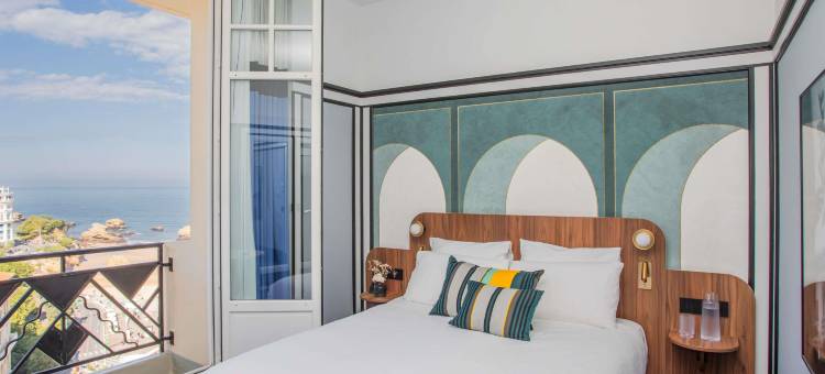 比亚里茨大沙滩翰悦阁酒店(Hôtel Plaza Biarritz Plage - Handwritten Collection)图片