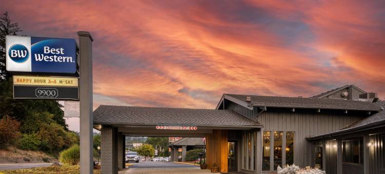 贝斯特韦斯特波特兰西比弗顿酒店(Best Western Portland West Beaverton)图片