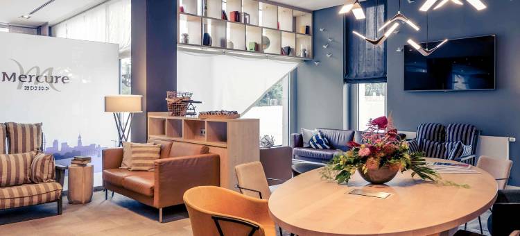 汉堡市中心美居酒店(Mercure Hotel Hamburg Mitte)图片