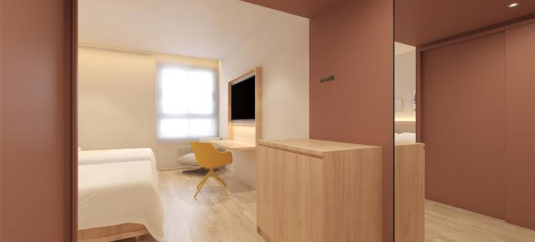 希尔顿卡拉瓜塔图巴Serramar 的 Hampton 酒店(Hampton by Hilton Caraguatatuba Serramar)图片