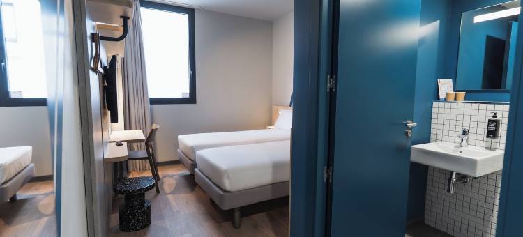 宜必思快捷马德里阿尔巴桑斯(Ibis Budget Madrid Albasanz)图片
