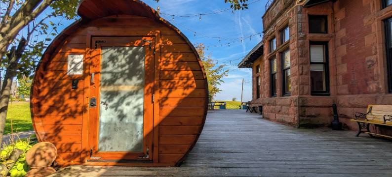 Endion车站旅馆 | 酒店靠近苏必利尔湖(Endion Station Inn  | Hotel Next to Lake Superior)图片