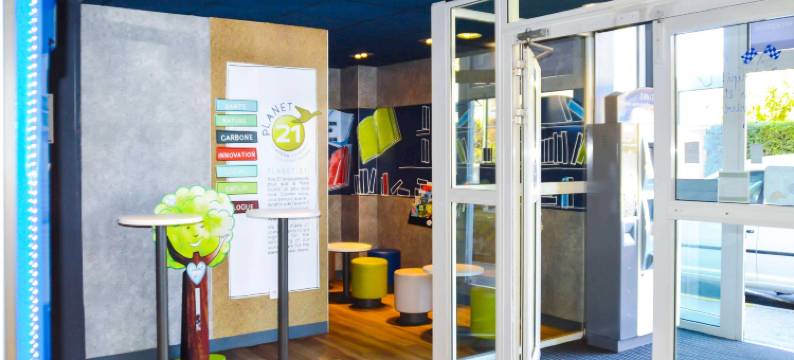 宜必思快捷耶尔市中心酒店(Ibis Budget Hyères Centre-Ville)图片