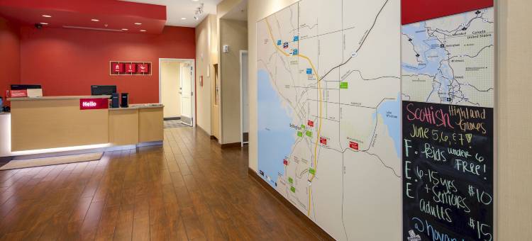 贝灵厄姆万豪TownePlace酒店(TownePlace Suites Bellingham)图片