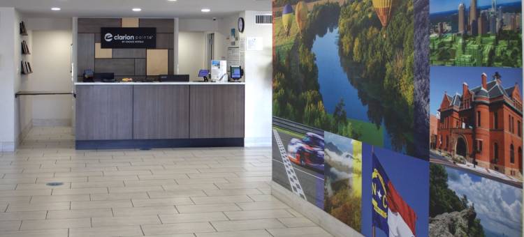 斯泰茨维尔凯隆波因特酒店(Clarion Pointe Statesville)图片