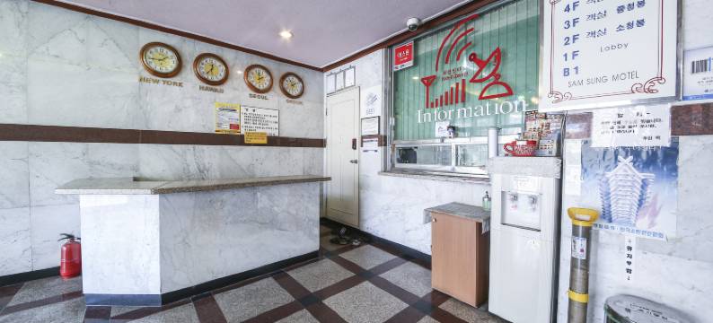 石越两轮汽车旅馆(Sokcho Two Wheels Motel)图片