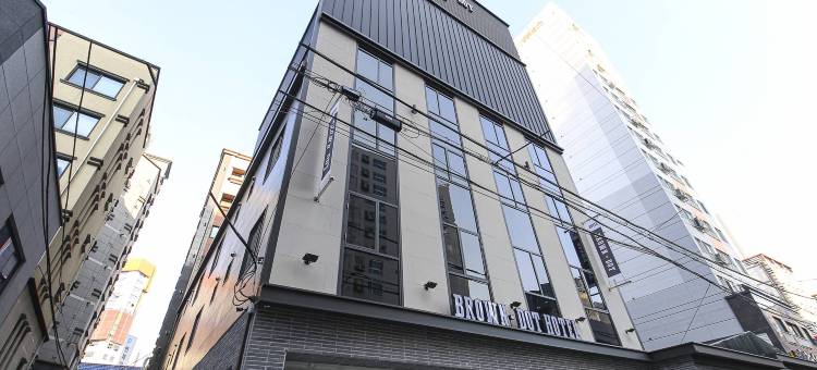 布朗点酒店莲山(Brown Dot Hotel Yeonsan)图片
