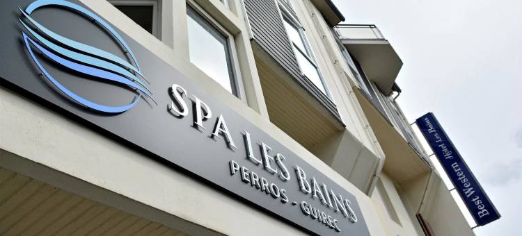 佩罗斯-吉雷克贝斯特韦斯特酒店(Best Western les Bains de Perros-Guirec Hotel et Spa)图片