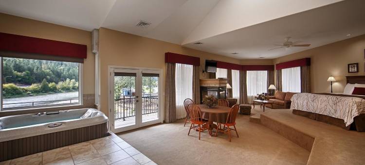 河岸贝斯特韦斯特优质酒店(Best Western Lodge at Rivers Edge)图片