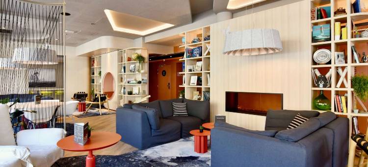 宜必思尚品布雷斯特中心港酒店(Ibis Styles Brest Centre Port)图片