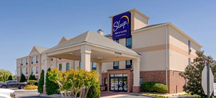 舒眠酒店及套房 - 近乔治王子堡李(Sleep Inn & Suites Prince George Near Fort Lee)图片