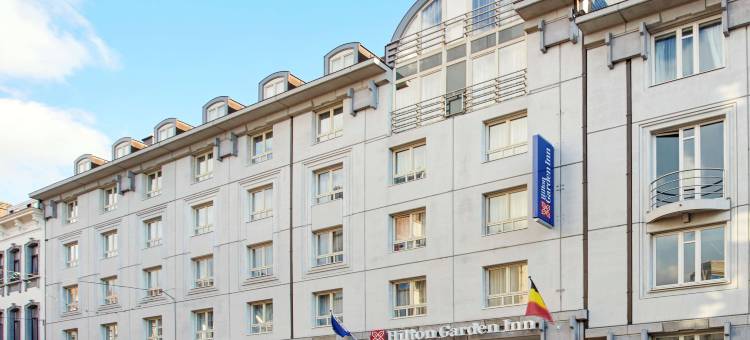 布鲁塞尔市中心希尔顿花园酒店(Hilton Garden Inn Brussels City Centre)图片