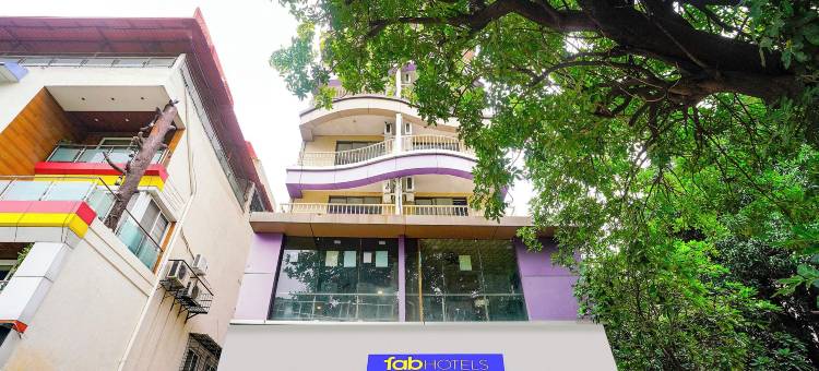 Fabhotel Wellax 24 服务式公寓(FabHotel Wellax 24 Service Apartments)图片