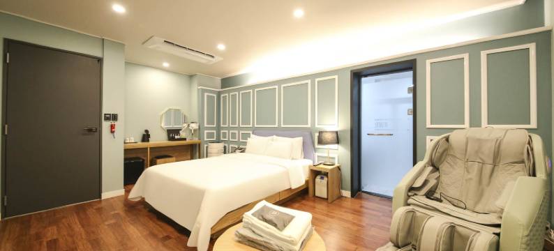 天安布朗点酒店天安站(Cheonan Brown Dot Hotel Cheonan Station)图片