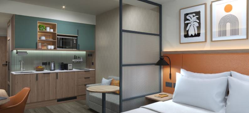 都柏林市中心希尔顿 Home2 套房(Home2 Suites by Hilton Dublin City Centre)图片