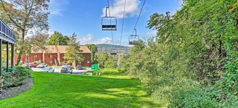 弗农公寓 w/露台, 近阿帕拉契小路！(Vernon Condo w/ Deck, Near Appalachian Trail!)图片