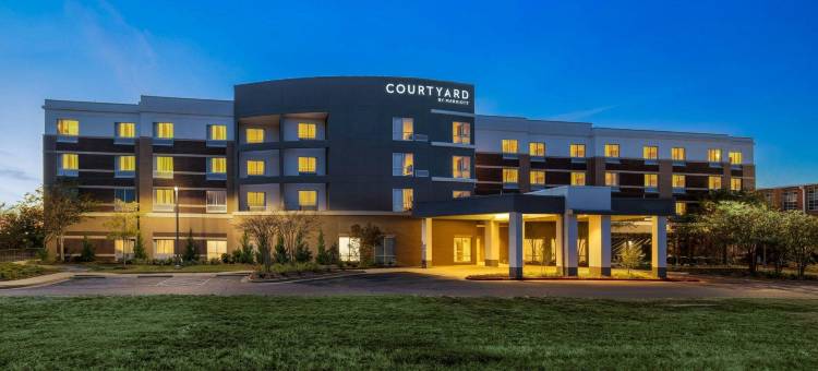 斯塔克维尔密歇根州立大学米尔会议中心万怡酒店(Courtyard Starkville MSU at the Mill Conference Center)图片