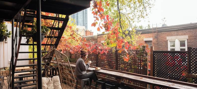 圣洛蒙特利尔义式住宿 - 青年旅馆(Auberge Saintlo Montréal Hostel)图片