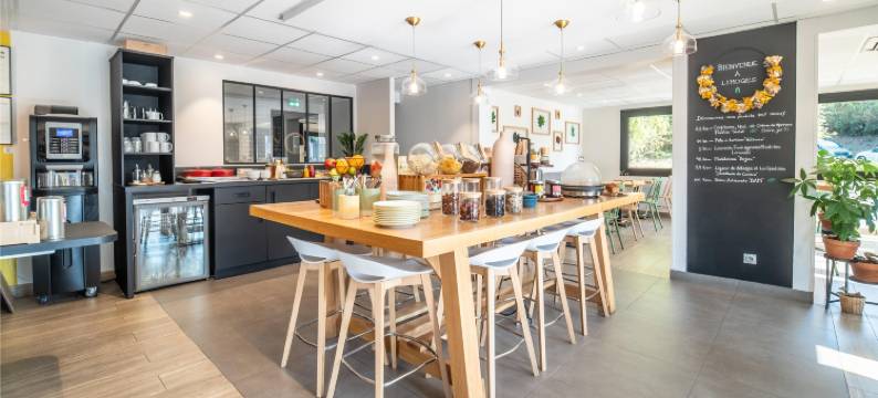 北利摩日康铂酒店(Campanile Limoges Nord)图片