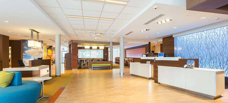 Fairfield Inn & Suites Jamestown图片