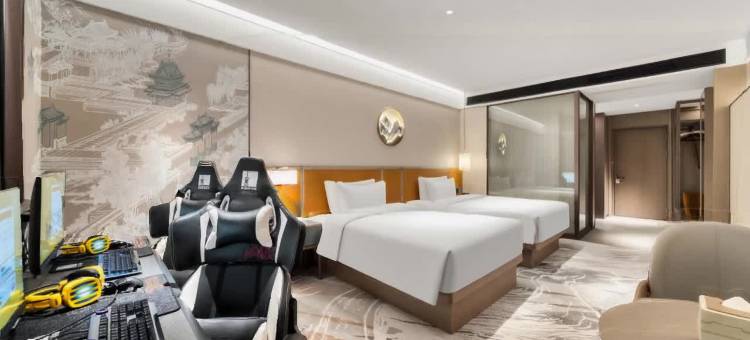 寓约电竞酒店(安庆大观区政务中心店)图片