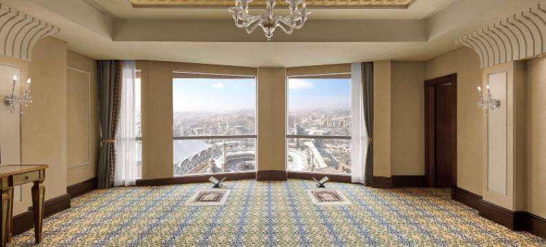 麦加艾尔玛卡姆瑞士酒店(Swissôtel Al Maqam Makkah)图片