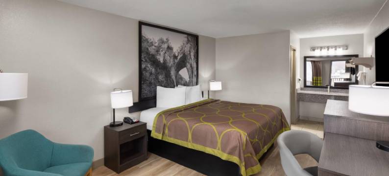 西弗吉尼亚查尔斯顿温德姆速8酒店(Super 8 by Wyndham Charleston WV)图片