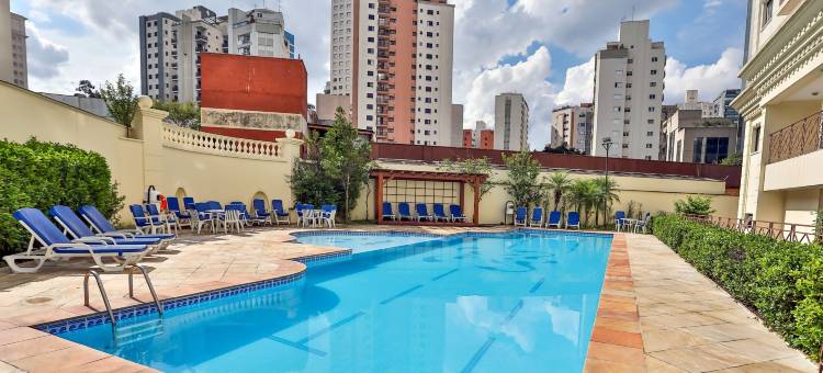 维拉奥林匹亚品质套房酒店(Quality Suites Vila Olimpia)图片