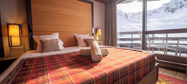 贝兰布拉俱乐部 - 蒂涅瓦尔克莱雷特(Belambra Clubs Tignes - Val Claret)图片