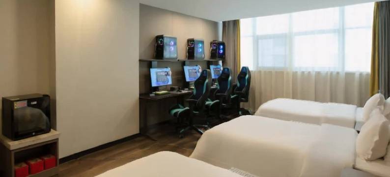 雷神电竞酒店(徐州邳州中钰广场店)图片