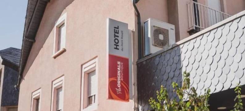 芒德鲁特桥原生精品酒店(The Originals Boutique Hôtel du Pont Roupt Mende)图片