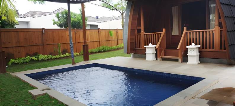 Nemuru Villa Ubud Anyer图片