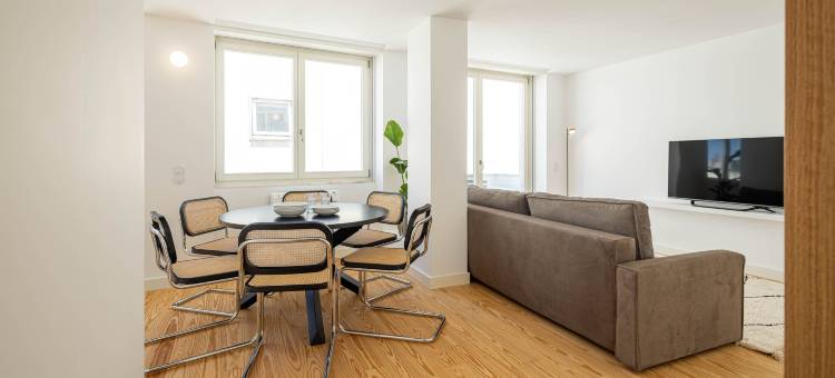 Azul Downtown Apartments - Biblioteca图片