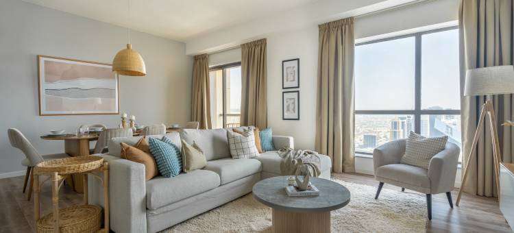 GuestReady - JBR海滩现代豪华公寓(GuestReady - Modern and Luxe Near JBR Beach)图片