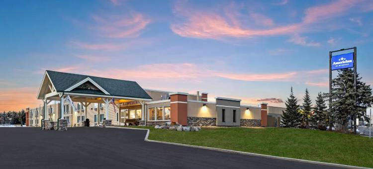 巴克斯特布雷纳德美吟温德姆酒店(AmericInn by Wyndham Baxter Brainerd)图片