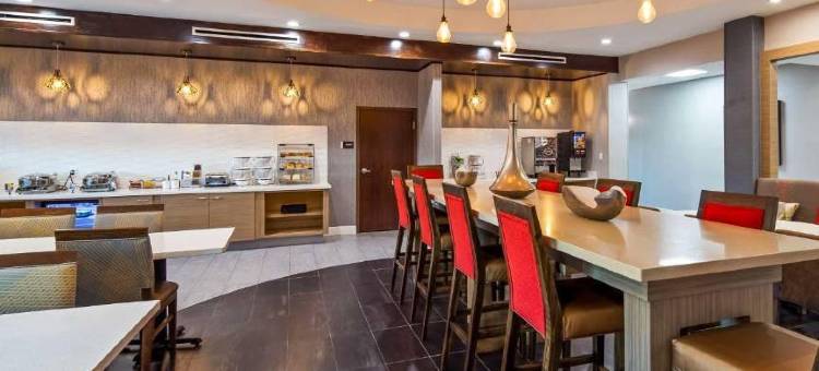 休斯顿 I-45 北 - IAH 舒适套房酒店(Comfort Inn & Suites Houston I-45 North - IAH)图片