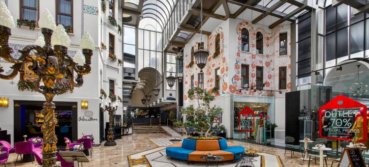 伊斯坦布尔老城皇冠假日酒店(Crowne Plaza ISTANBUL - OLD CITY by IHG)图片